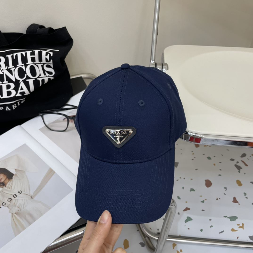 Prada Caps